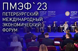 ПМЭФ-2023. Петербургский международный экономический форум 14-17 июня 2023 года